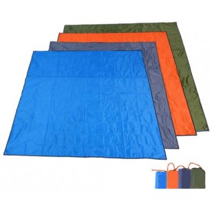 Waterproof camping oxford fabric pocket blanket